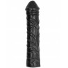 ALL BLACK - Manaza Suave Gigante Pene 32 CM