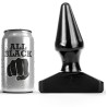 ALL BLACK - plug anal 16 cm
