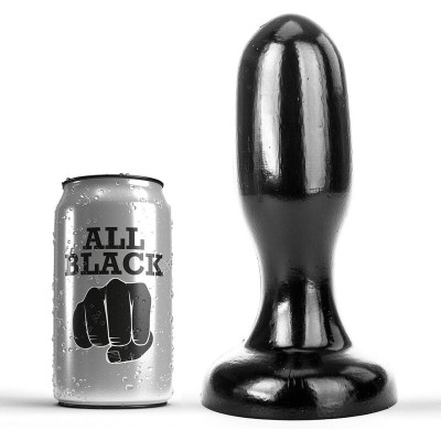 ALL BLACK - plug anal 19,5 cm