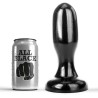 ALL BLACK - plug anal 19,5 cm