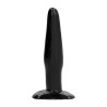 ALL BLACK - plug negro 11 cm