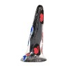 ALL BLACK - plug negro 11 cm