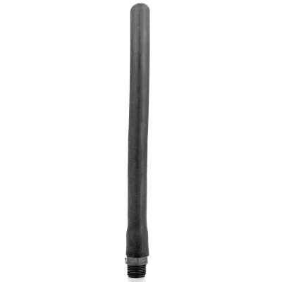 ALL BLACK - shower anal silicona 27 cm