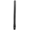 ALL BLACK - shower anal silicona 27 cm