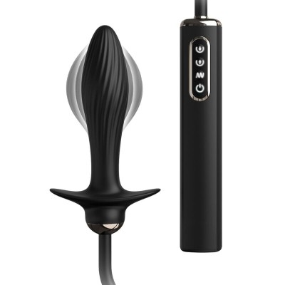 ANAL FANTASY ELITE COLLECTION - PLUG INFLABLE Y VIBRADOR CON TROB AUTOMÁTICO