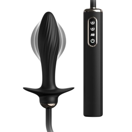 ANAL FANTASY ELITE COLLECTION - PLUG INFLABLE Y VIBRADOR CON TROB AUTOMÁTICO