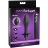 ANAL FANTASY ELITE COLLECTION - PLUG INFLABLE Y VIBRADOR CON TROB AUTOMÁTICO