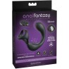ANAL FANTASY ELITE COLLECTION - ESTIMULADOR ANAL VIBRANTE CON CONTROL REMOTO