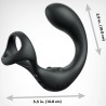 ANAL FANTASY ELITE COLLECTION - ESTIMULADOR ANAL VIBRANTE CON CONTROL REMOTO