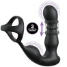 ANAL FANTASY ELITE COLLECTION - ANILLO ANAL VIBRANTE Y ESTIMULADOR CON CONTROL REMOTO