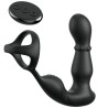 ANAL FANTASY ELITE COLLECTION - ANILLO ANAL VIBRANTE Y ESTIMULADOR CON CONTROL REMOTO