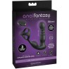 ANAL FANTASY ELITE COLLECTION - ANILLO ANAL VIBRANTE Y ESTIMULADOR CON CONTROL REMOTO
