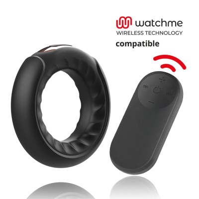 ANBIGUO - ADRIANO ANILLO VIBRANTE + CONTROL REMOTO WATCHME
