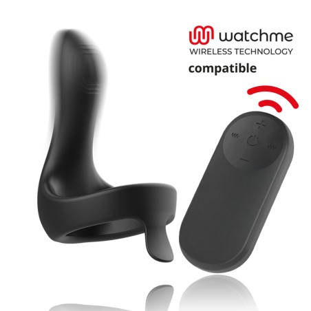ANBIGUO - ESTIMULADOR GLANDES Y PERINEO COMPATIBLE CON TECNOLOGÍA WIRELESS WATCHME