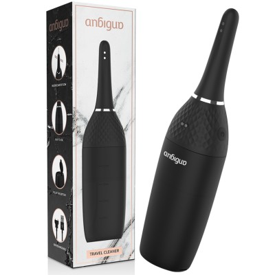 ANBIGUO - LIMPIADOR ANAL AUTOMÁTICO CON 5 INTENSIDADES