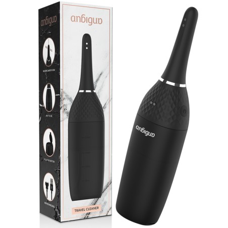 ANBIGUO - LIMPIADOR ANAL AUTOMÁTICO CON 5 INTENSIDADES
