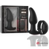 ANBIGUO - PLUG ANAL VIBRANTE CON CONTROL REMOTO WATCHME CON ROTACIÓN DE PULGAS AMADEUS