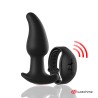 ANBIGUO - PLUG ANAL VIBRANTE CON CONTROL REMOTO WATCHME CON ROTACIÓN DE PULGAS AMADEUS