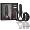 ANBIGUO - PLUG ANAL VIBRANTE CON CONTROL REMOTO WATCHME ALEXANDRU