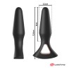 ANBIGUO - PLUG ANAL VIBRANTE CON CONTROL REMOTO WATCHME ALEXANDRU