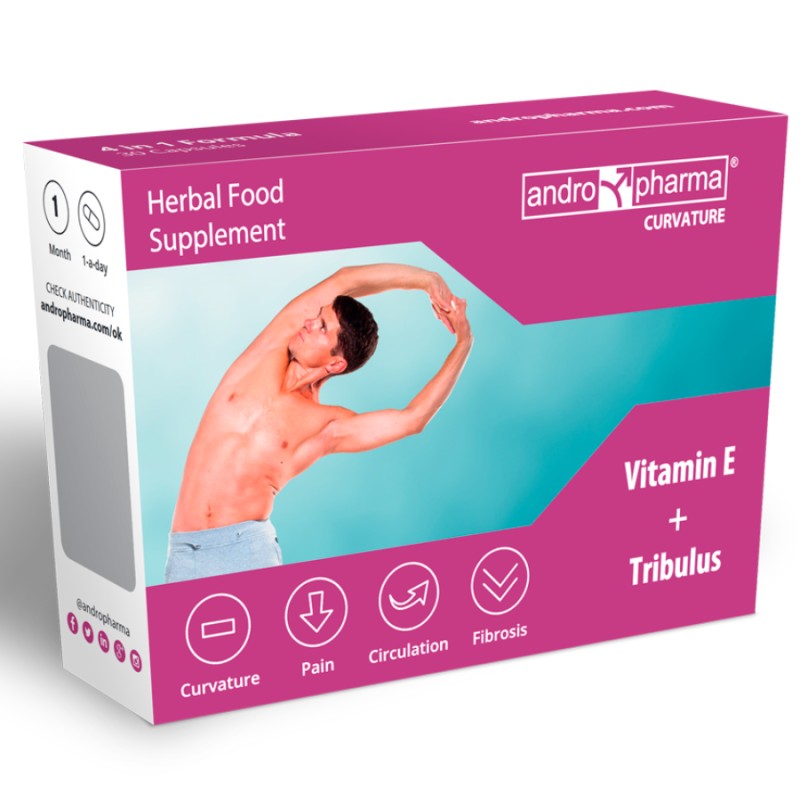 Andropharma Curvature â Suplemento Alimenticio para Bienestar Masculino