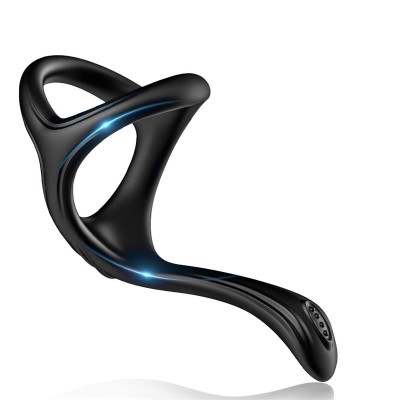 Anillo para el Pene con Estimulación Perianal