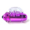 Anillo para el Pene con Vibración Rosa