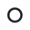 Anillo para el Pene Infinity Silicona M Negro