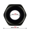 Anillo para el Pene Nut Silicona Líquida 25 mm