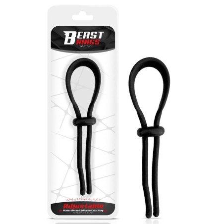 Anillo para el Pene Wider Arrest Ajustable Silicón Sólido