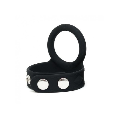 Anillo para el Pene y Testículos Silicona