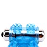 Anillo Vibrador para el Pene Bull Ring Azul