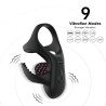 Anillo Vibrador para Pene y Escroto