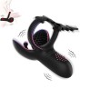 Anillo Vibrador para Pene y Testículos Ajustable