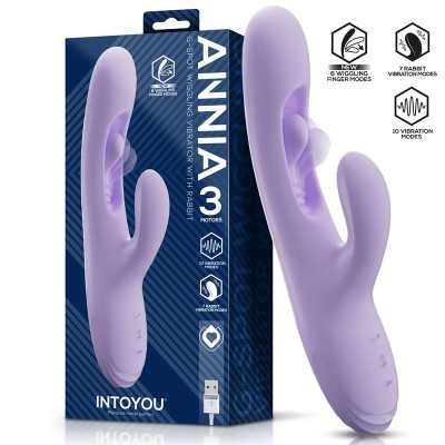 Annia Vibrador G-Spot con Movimiento Interno