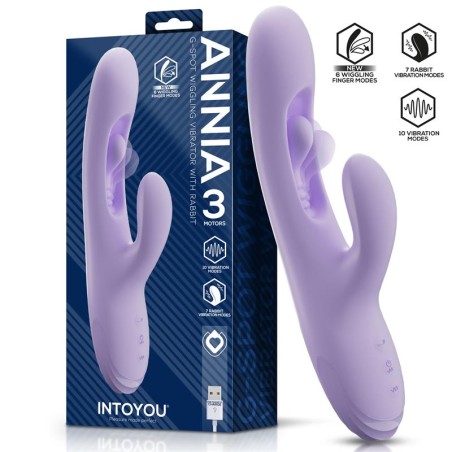 Annia Vibrador G-Spot con Movimiento Interno