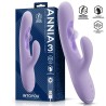 Annia Vibrador G-Spot con Movimiento Interno