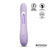 Annia Vibrador G-Spot con Movimiento Interno
