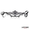Antifaz Elegante Negro