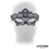 Antifaz Elegante Negro
