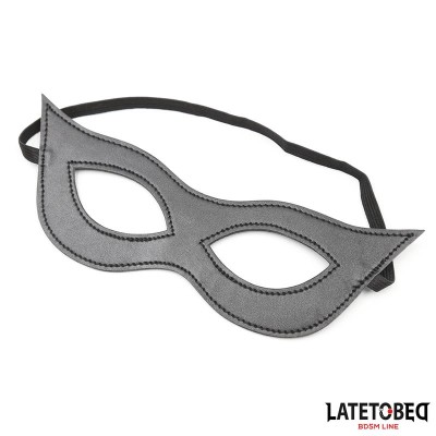Antifaz Negro Elástico