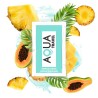 AQUA TRAVEL - SABOR FRUTAS TROPICALES LUBRICANTE BASE DE AGUA 6 ML