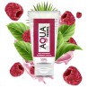 AQUA TRAVEL - SABOR FRESA WILD LUBRICANTE BASE DE AGUA - 50 ML