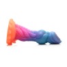 Aqua-Cock Dildo Brilla en la Oscuridad Silicona