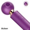 Arion Masajeador con Succión, Thrusting y Pulsación