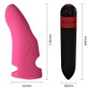 ARMONY - ESTIMULADOR VIBRADOR DE DEDO FUCHSIA