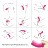 ARMONY - ESTIMULADOR VIBRADOR DE DEDO FUCHSIA