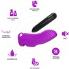 ARMONY - ESTIMULADOR VIBRADOR DE DEDO FUCHSIA