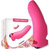 ARMONY - ESTIMULADOR VIBRADOR DE DEDO FUCHSIA