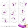 ARMONY - ESTIMULADOR VIBRADOR DE DEDO MORADO